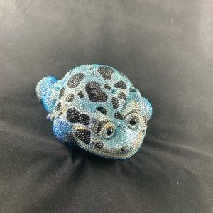 Judith Leiber Crystal Frog Purse